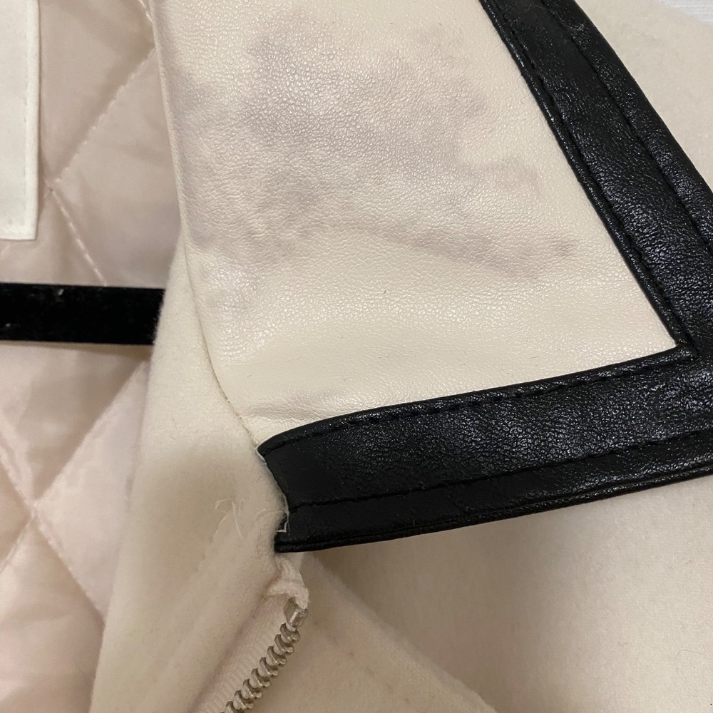 Source Unknown Varsity Wool Bomber - image 4